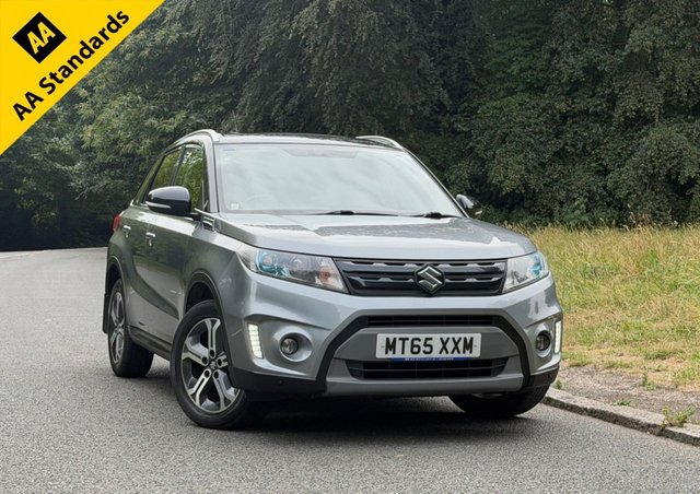 View our Suzuki Vitara 1.6 SZ5 SUV 5dr Petrol Manual Euro 6 (s/s) (120 ps)