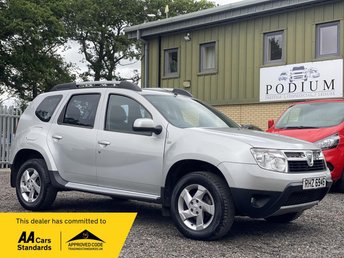 2013 DACIA DUSTER 1.5 dCi Laureate Euro 5 5dr £5790.00