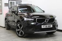 USED 2018 18 VOLVO XC40 2.0 T4 Momentum Auto AWD Euro 6 (s/s) 5dr XENIUM/360 CAM/CARPLAY/LEATHER