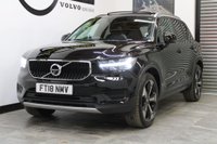 USED 2018 18 VOLVO XC40 2.0 T4 Momentum Auto AWD Euro 6 (s/s) 5dr XENIUM/360 CAM/CARPLAY/LEATHER