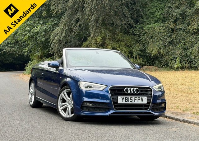 2015 Audi A3 Cabriolet