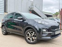 USED 2021 21 KIA SPORTAGE 1.6 GDi 2 Euro 6 (s/s) 5dr GREAT VALUE NEW MOT SERVICE