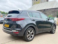 USED 2021 21 KIA SPORTAGE 1.6 GDi 2 Euro 6 (s/s) 5dr GREAT VALUE NEW MOT SERVICE