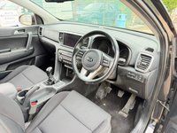 USED 2021 21 KIA SPORTAGE 1.6 GDi 2 Euro 6 (s/s) 5dr GREAT VALUE NEW MOT SERVICE