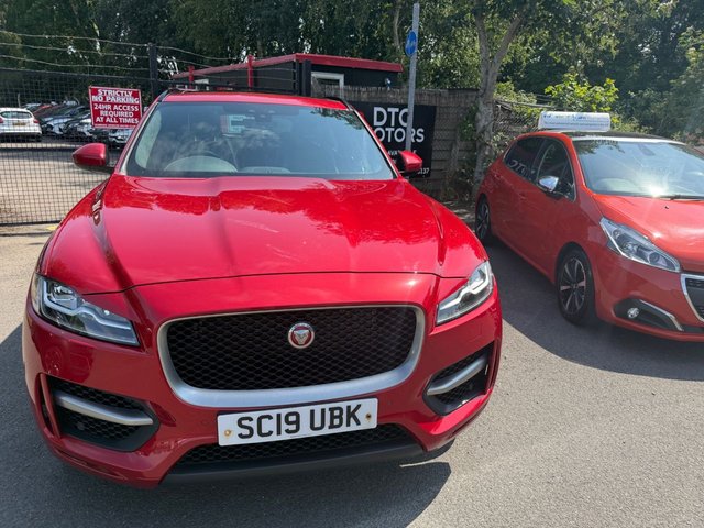 View our JAGUAR F-PACE
