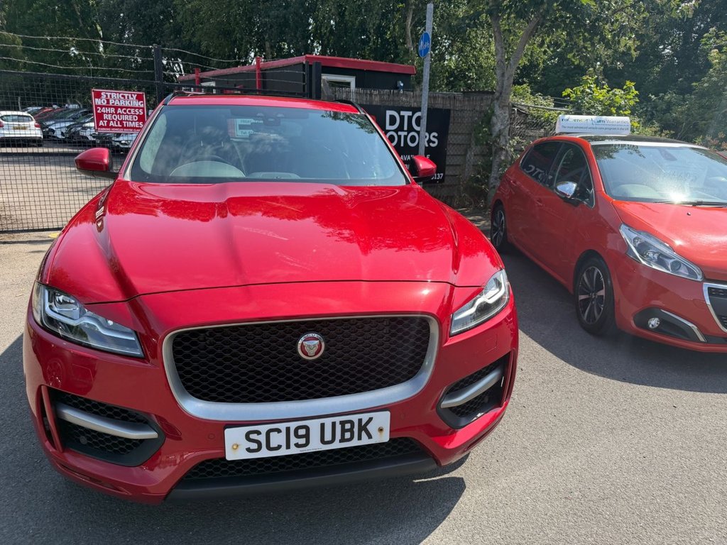2019 Jaguar F-Pace