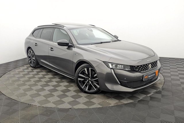 2022 22 PEUGEOT 508 SW 1.6 11.8kWh GT Premium Estate 5dr Petrol Plug-in Hybrid e-EAT Euro 6 (s/s) (225 ps) Car Play, Sun Roof, Camera