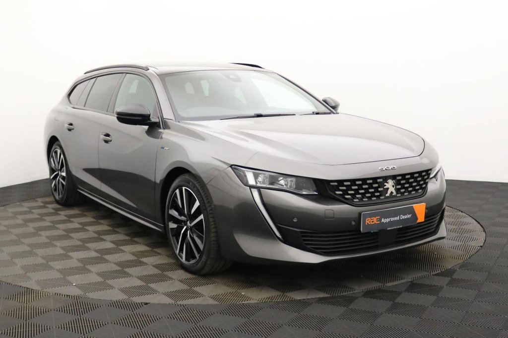USED 2022 22 PEUGEOT 508 SW 1.6 11.8kWh GT Premium Estate 5dr Petrol Plug-in Hybrid e-EAT Euro 6 (s/s) (225 ps) Car Play, Sun Roof, Camera