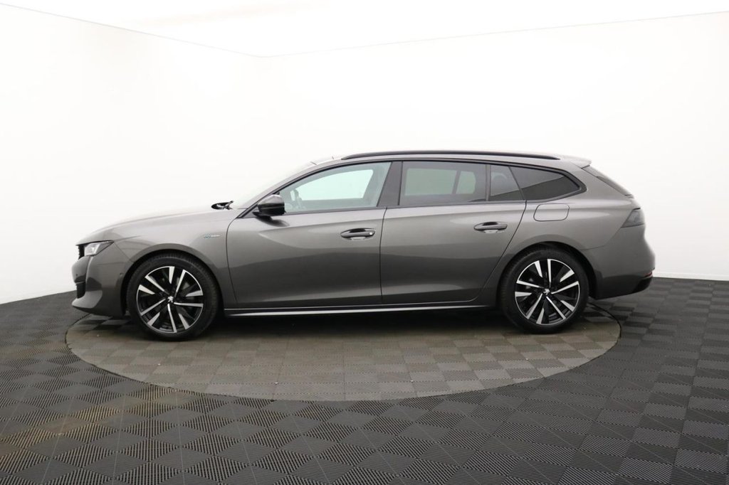 USED 2022 22 PEUGEOT 508 SW 1.6 11.8kWh GT Premium Estate 5dr Petrol Plug-in Hybrid e-EAT Euro 6 (s/s) (225 ps) Car Play, Sun Roof, Camera