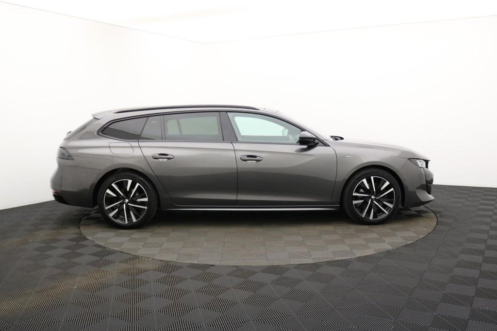 USED 2022 22 PEUGEOT 508 SW 1.6 11.8kWh GT Premium Estate 5dr Petrol Plug-in Hybrid e-EAT Euro 6 (s/s) (225 ps) Car Play, Sun Roof, Camera