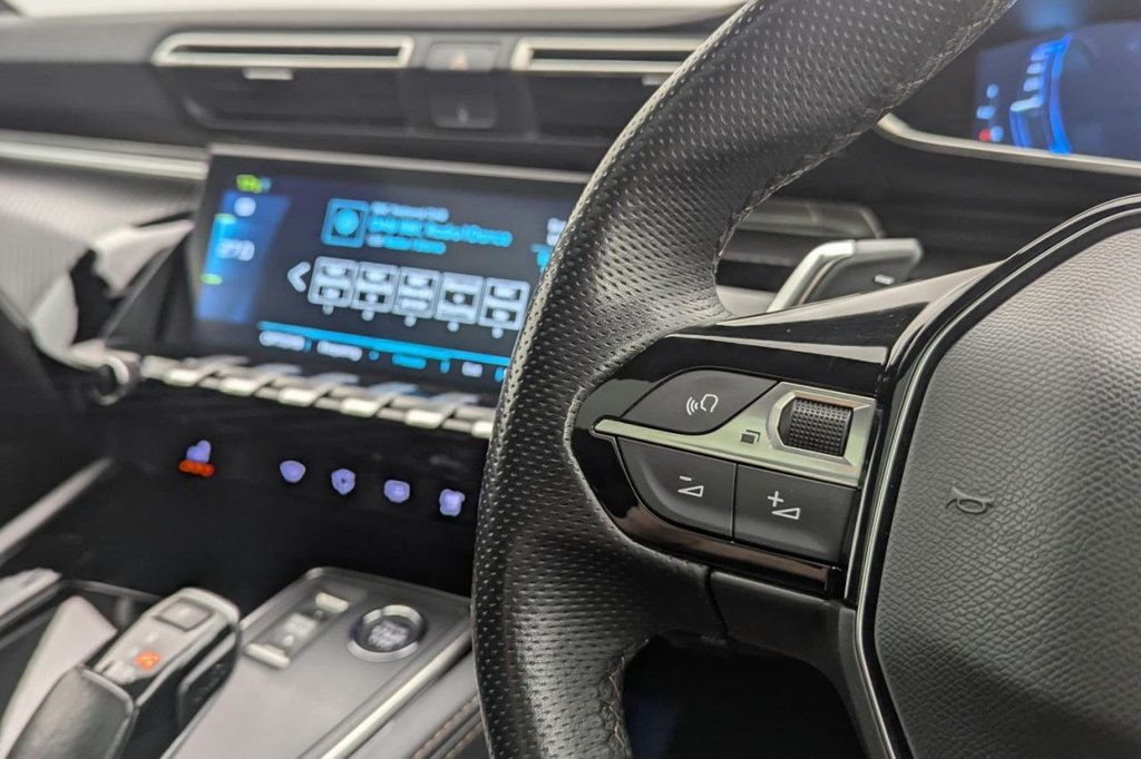 USED 2022 22 PEUGEOT 508 SW 1.6 11.8kWh GT Premium Estate 5dr Petrol Plug-in Hybrid e-EAT Euro 6 (s/s) (225 ps) Car Play, Sun Roof, Camera