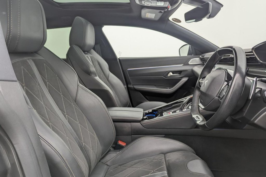 USED 2022 22 PEUGEOT 508 SW 1.6 11.8kWh GT Premium Estate 5dr Petrol Plug-in Hybrid e-EAT Euro 6 (s/s) (225 ps) Car Play, Sun Roof, Camera