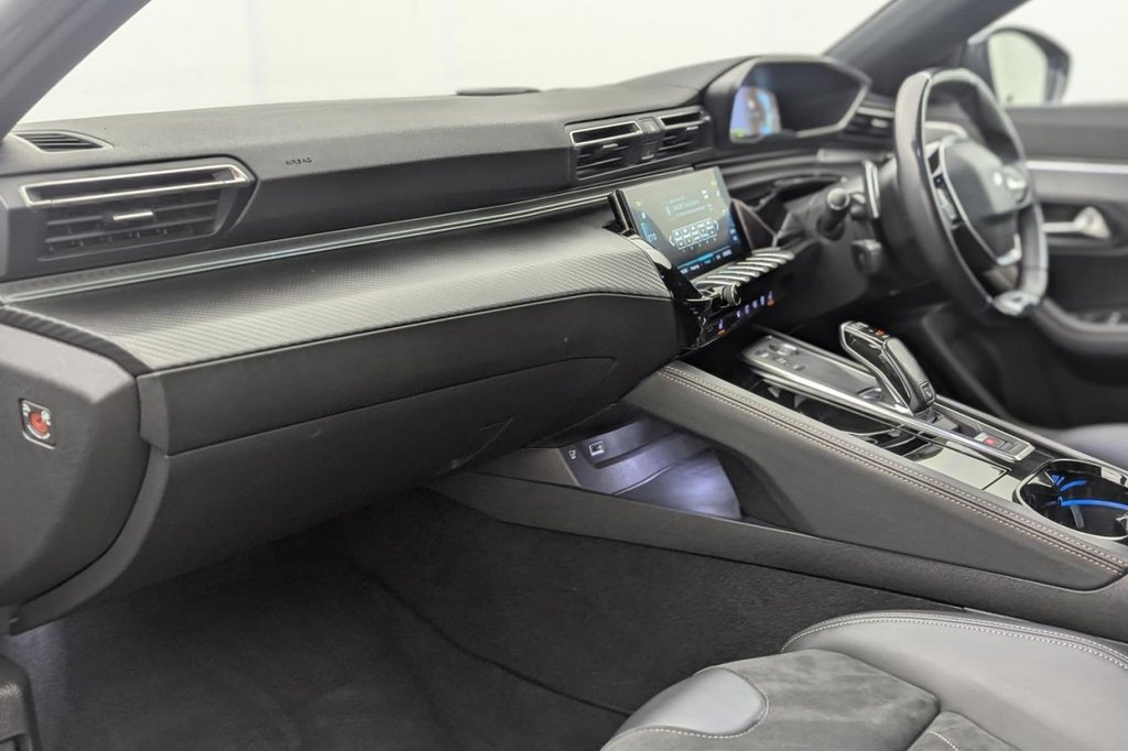 USED 2022 22 PEUGEOT 508 SW 1.6 11.8kWh GT Premium Estate 5dr Petrol Plug-in Hybrid e-EAT Euro 6 (s/s) (225 ps) Car Play, Sun Roof, Camera
