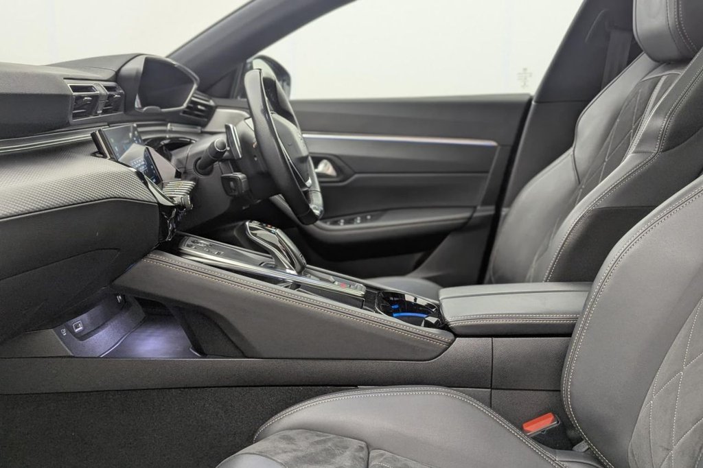 USED 2022 22 PEUGEOT 508 SW 1.6 11.8kWh GT Premium Estate 5dr Petrol Plug-in Hybrid e-EAT Euro 6 (s/s) (225 ps) Car Play, Sun Roof, Camera