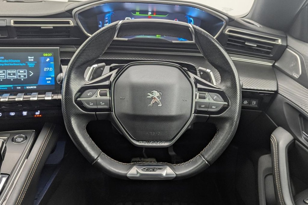 USED 2022 22 PEUGEOT 508 SW 1.6 11.8kWh GT Premium Estate 5dr Petrol Plug-in Hybrid e-EAT Euro 6 (s/s) (225 ps) Car Play, Sun Roof, Camera