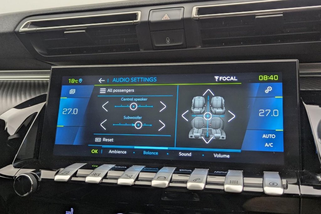 USED 2022 22 PEUGEOT 508 SW 1.6 11.8kWh GT Premium Estate 5dr Petrol Plug-in Hybrid e-EAT Euro 6 (s/s) (225 ps) Car Play, Sun Roof, Camera