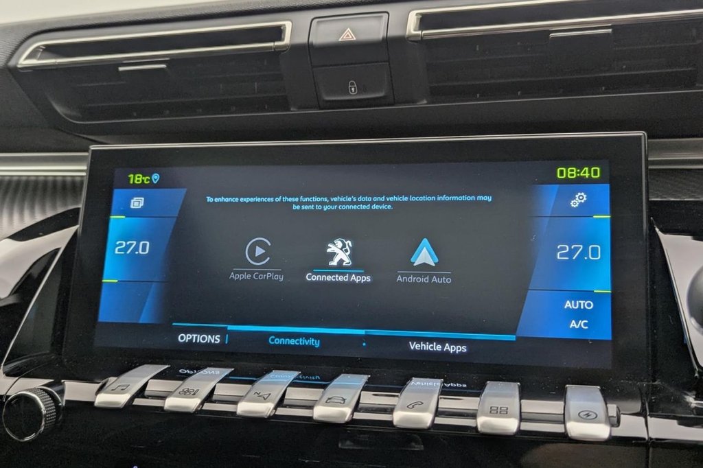 USED 2022 22 PEUGEOT 508 SW 1.6 11.8kWh GT Premium Estate 5dr Petrol Plug-in Hybrid e-EAT Euro 6 (s/s) (225 ps) Car Play, Sun Roof, Camera