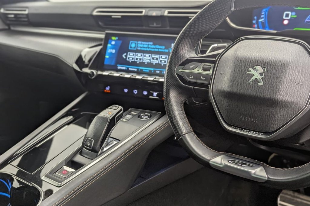 USED 2022 22 PEUGEOT 508 SW 1.6 11.8kWh GT Premium Estate 5dr Petrol Plug-in Hybrid e-EAT Euro 6 (s/s) (225 ps) Car Play, Sun Roof, Camera