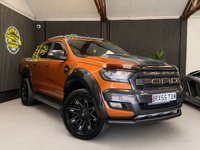 USED 2018 55 FORD RANGER 3.2 TDCi Wildtrak Pickup Double Cab 4dr Diesel Auto 4WD Euro 5 (200 ps) DELIVERY AVAILABLE