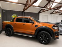 USED 2018 55 FORD RANGER 3.2 TDCi Wildtrak Pickup Double Cab 4dr Diesel Auto 4WD Euro 5 (200 ps) DELIVERY AVAILABLE
