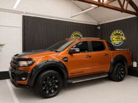 USED 2018 55 FORD RANGER 3.2 TDCi Wildtrak Pickup Double Cab 4dr Diesel Auto 4WD Euro 5 (200 ps) DELIVERY AVAILABLE