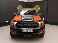 USED 2018 55 FORD RANGER 3.2 TDCi Wildtrak Pickup Double Cab 4dr Diesel Auto 4WD Euro 5 (200 ps) DELIVERY AVAILABLE