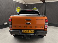 USED 2018 55 FORD RANGER 3.2 TDCi Wildtrak Pickup Double Cab 4dr Diesel Auto 4WD Euro 5 (200 ps) DELIVERY AVAILABLE
