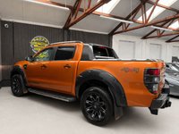 USED 2018 55 FORD RANGER 3.2 TDCi Wildtrak Pickup Double Cab 4dr Diesel Auto 4WD Euro 5 (200 ps) DELIVERY AVAILABLE