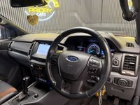USED 2018 55 FORD RANGER 3.2 TDCi Wildtrak Pickup Double Cab 4dr Diesel Auto 4WD Euro 5 (200 ps) DELIVERY AVAILABLE