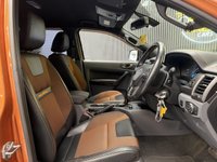 USED 2018 55 FORD RANGER 3.2 TDCi Wildtrak Pickup Double Cab 4dr Diesel Auto 4WD Euro 5 (200 ps) DELIVERY AVAILABLE