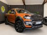 USED 2018 55 FORD RANGER 3.2 TDCi Wildtrak Pickup Double Cab 4dr Diesel Auto 4WD Euro 5 (200 ps) DELIVERY AVAILABLE