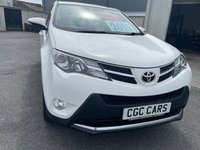 USED 2015 15 TOYOTA RAV4 2.0 D-4D Icon SUV 5dr Diesel Manual 2WD Euro 5 (s/s) (124 ps) 