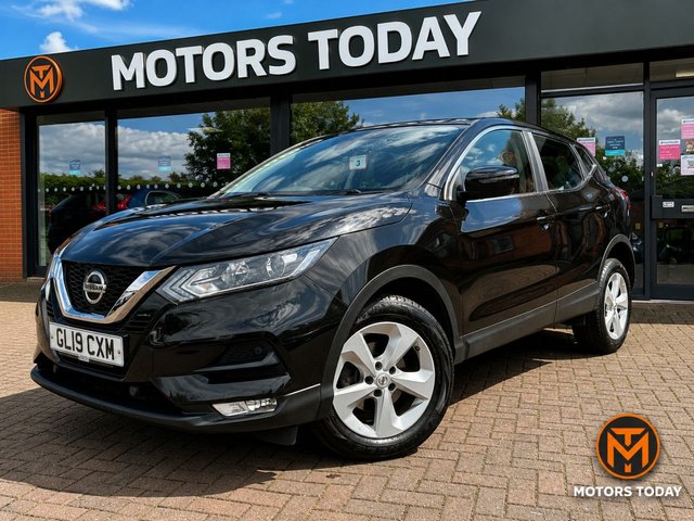 View our NISSAN QASHQAI