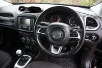 USED 2017 66 JEEP RENEGADE 1.6 E-TorQ Longitude SUV 5dr Petrol Manual Euro 6 (s/s) (110 ps) Nav, Bluetooth, DAB, USB, Cruise Control, Rear Park Aid