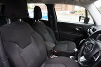 USED 2017 66 JEEP RENEGADE 1.6 E-TorQ Longitude SUV 5dr Petrol Manual Euro 6 (s/s) (110 ps) Nav, Bluetooth, DAB, USB, Cruise Control, Rear Park Aid