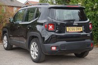 USED 2017 66 JEEP RENEGADE 1.6 E-TorQ Longitude SUV 5dr Petrol Manual Euro 6 (s/s) (110 ps) Nav, Bluetooth, DAB, USB, Cruise Control, Rear Park Aid