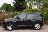 USED 2017 66 JEEP RENEGADE 1.6 E-TorQ Longitude SUV 5dr Petrol Manual Euro 6 (s/s) (110 ps) Nav, Bluetooth, DAB, USB, Cruise Control, Rear Park Aid