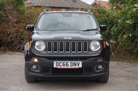 USED 2017 66 JEEP RENEGADE 1.6 E-TorQ Longitude SUV 5dr Petrol Manual Euro 6 (s/s) (110 ps) Nav, Bluetooth, DAB, USB, Cruise Control, Rear Park Aid