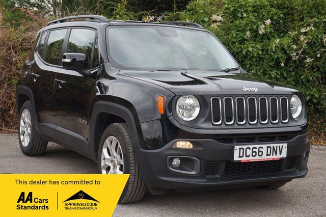 View our Jeep Renegade 1.6 E-TorQ Longitude SUV 5dr Petrol Manual Euro 6 (s/s) (110 ps)