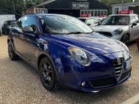 USED 2016 16 ALFA ROMEO MITO 875 TB TwinAir QV Line Hatchback 3dr Petrol Manual Euro 6 (s/s) (105 ps) Full Service History * Low Miles * 2 Owners