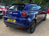 USED 2016 16 ALFA ROMEO MITO 875 TB TwinAir QV Line Hatchback 3dr Petrol Manual Euro 6 (s/s) (105 ps) Full Service History * Low Miles * 2 Owners