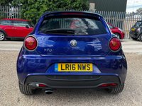 USED 2016 16 ALFA ROMEO MITO 875 TB TwinAir QV Line Hatchback 3dr Petrol Manual Euro 6 (s/s) (105 ps) Full Service History * Low Miles * 2 Owners