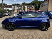 USED 2016 16 ALFA ROMEO MITO 875 TB TwinAir QV Line Hatchback 3dr Petrol Manual Euro 6 (s/s) (105 ps) Full Service History * Low Miles * 2 Owners