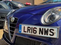 USED 2016 16 ALFA ROMEO MITO 875 TB TwinAir QV Line Hatchback 3dr Petrol Manual Euro 6 (s/s) (105 ps) Full Service History * Low Miles * 2 Owners