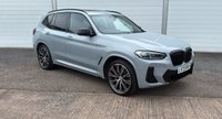 USED 2024 73 BMW X3 3.0 M40d MHT SUV 5dr Diesel Hybrid Auto xDrive Euro 6 (s/s) (340 ps) Pan Roof, 21 Inch Alloys, Brooklyn Grey, HK sound sytem