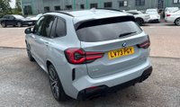 USED 2024 73 BMW X3 3.0 M40d MHT SUV 5dr Diesel Hybrid Auto xDrive Euro 6 (s/s) (340 ps) Pan Roof, 21 Inch Alloys, Brooklyn Grey, HK sound sytem