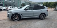 USED 2024 73 BMW X3 3.0 M40d MHT SUV 5dr Diesel Hybrid Auto xDrive Euro 6 (s/s) (340 ps) Pan Roof, 21 Inch Alloys, Brooklyn Grey, HK sound sytem