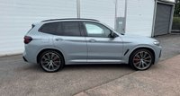 USED 2024 73 BMW X3 3.0 M40d MHT SUV 5dr Diesel Hybrid Auto xDrive Euro 6 (s/s) (340 ps) Pan Roof, 21 Inch Alloys, Brooklyn Grey, HK sound sytem