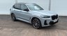 USED 2024 73 BMW X3 3.0 M40d MHT SUV 5dr Diesel Hybrid Auto xDrive Euro 6 (s/s) (340 ps) Pan Roof, 21 Inch Alloys, Brooklyn Grey, HK sound sytem