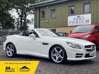 2014 MERCEDES-BENZ SLK 1.8 SLK200 AMG Sport G-Tronic+ Euro 5 (s/s) 2dr £7490.00